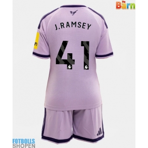 Billiga Newcastle United Jacob Ramsey #41 Tredjeställ Barn 2026-27 Kortärmad (+ Korta byxor)